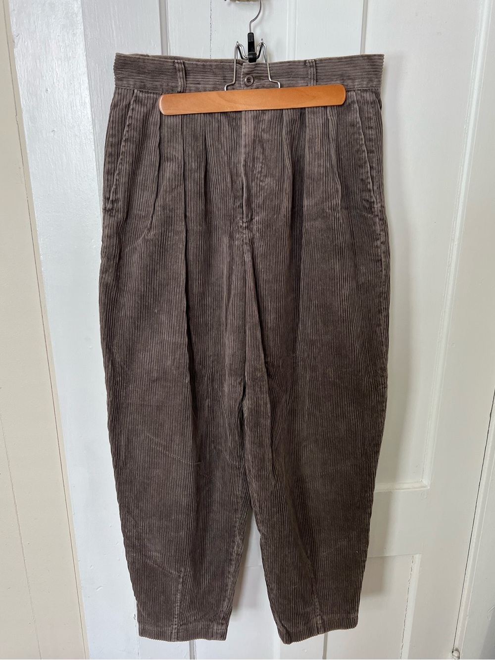Gap Barrel Style Corduroy Pants